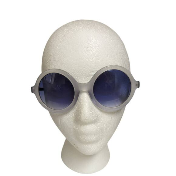 Derek Lam 10 Crosby Capri Sunglasses Navy and Clear NWOT main image 5